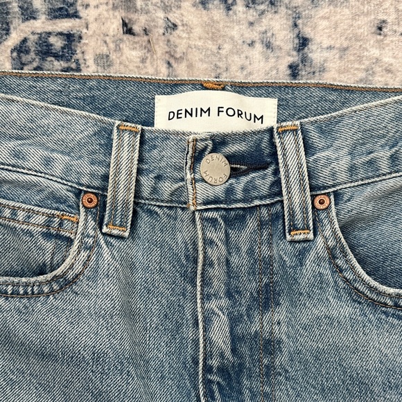 Denim Forum The ‘90s Seamed Hi-Rise Barrel Jean - Picture 8 of 11